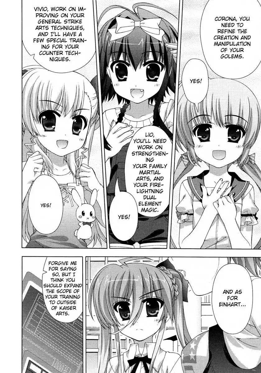 Mahou Shoujo Lyrical Nanoha - Vivid Chapter 18 10